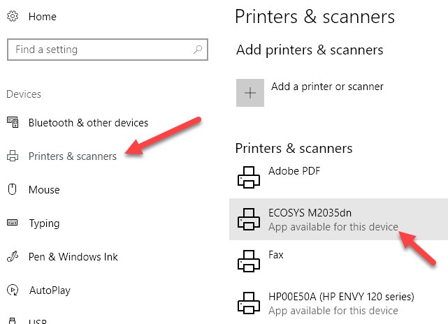 how to get printer back online